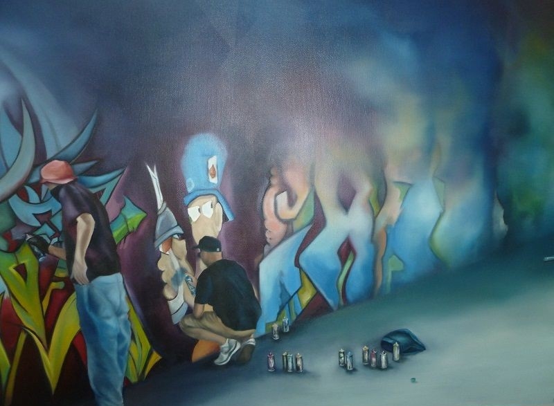 The Graffiti Artists