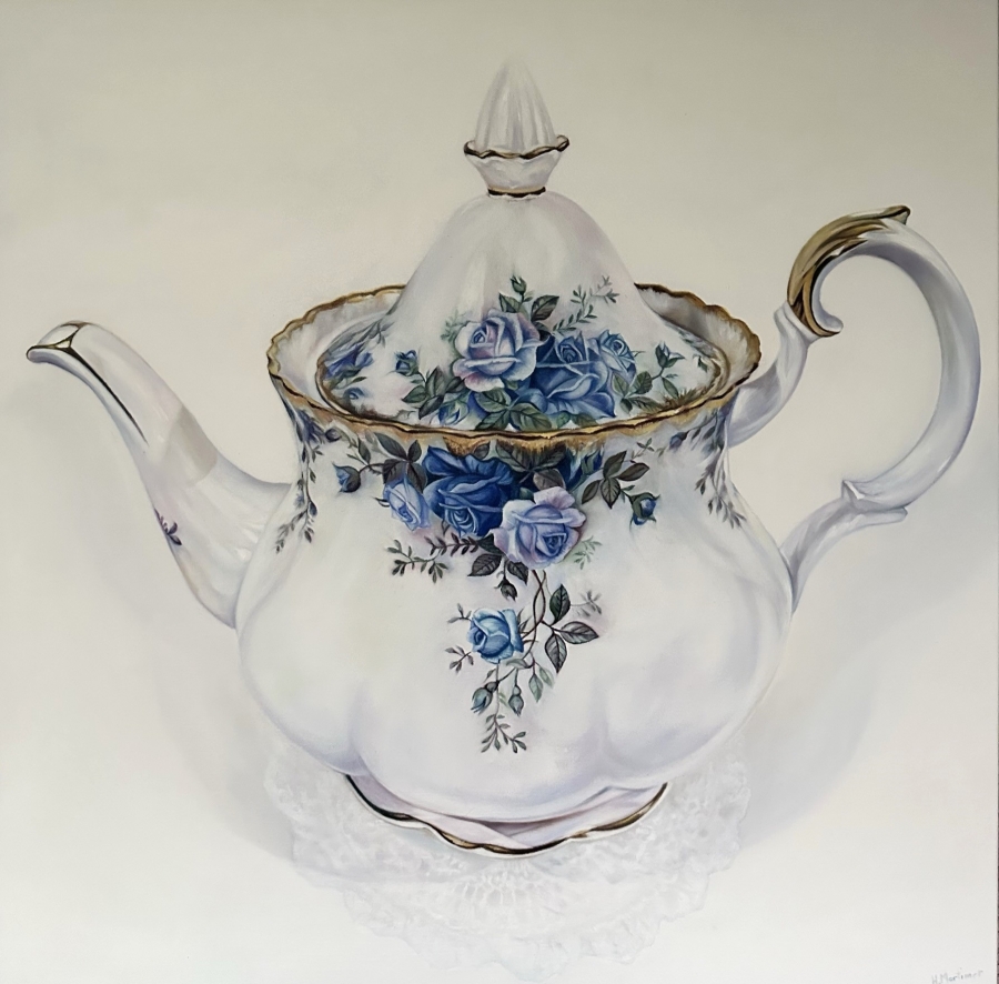 Tea Tastes Better from a Teapot