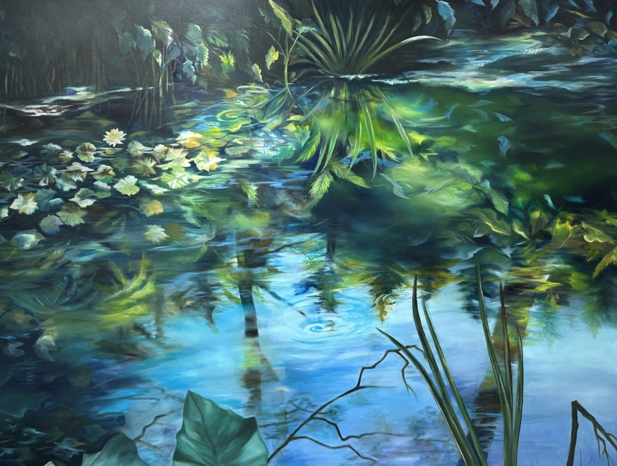 Early Morning Reflections